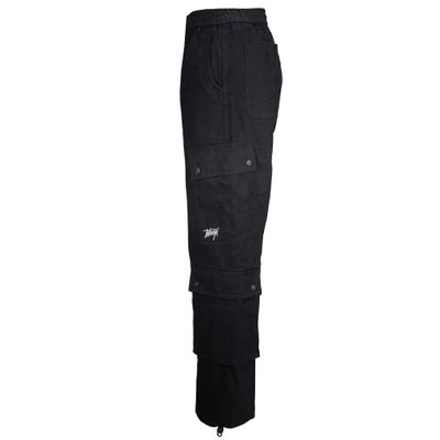 Imagen 2 del producto Pantalon Whatup Men Cargo Black Low Logo