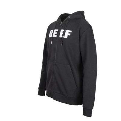 Imagen 2 del producto Polerón Men Full Zipper Black Logo White