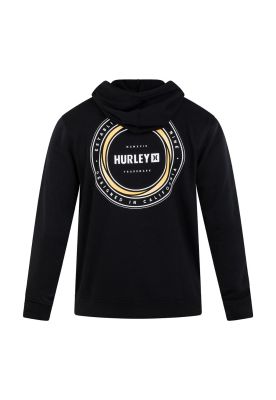 Imagen 2 del producto Poleron Hoodie Seaside Fleece Black