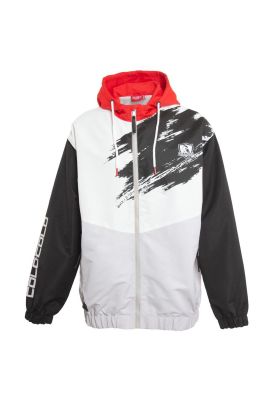 Cortaviento Colo Colo Urbano ""Mancha"" Gris