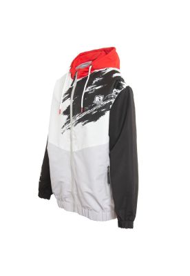 Imagen 2 del producto Cortaviento Colo Colo Urbano ""Mancha"" Gris