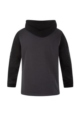 Imagen 2 del producto Poleron Palm Trip Pullover Smoke Grey Hurley