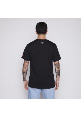 Imagen 2 del producto Polera Colo Colo Urbano Hombre Traigan Vino, Copas Sobran Negro