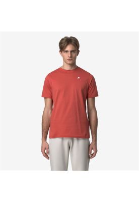 Polera K-Way Men Odom Red Jasper
