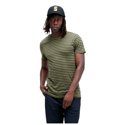 Imagen 2 del producto Polera Stance Premiere Green Stripes