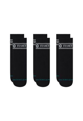 Imagen 2 del producto Stance Sock 3 Pack Quarter Vital Black