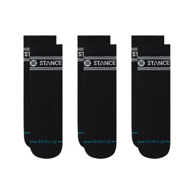 Imagen 2 del producto Stance Sock 3 Pack Quarter Vital Black
