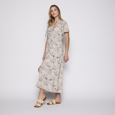 Imagen 2 del producto Vestido Reef Women Natural White Buttons