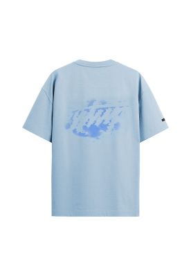 Imagen 2 del producto Polera Whatup Hombre Cloudy Light Blue