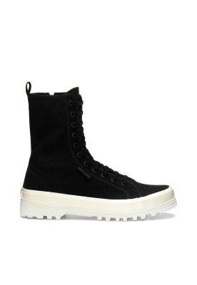 Zapatilla 2641 Alpina High Shiny Black Total