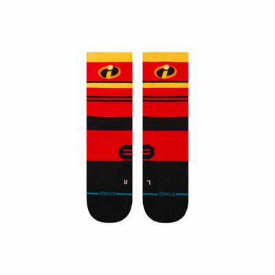 Imagen 2 del producto Stance Sock Incredible Light Crew Red