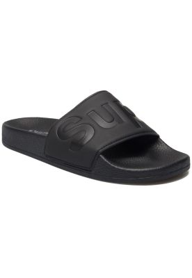 Sandalia 1908 Slides Polysoft All Black Superga