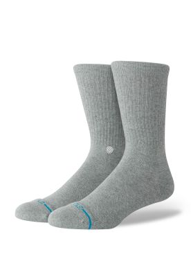 Stance Sock Icon Grey Heather