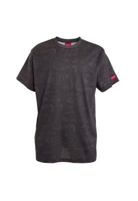 Polera Colo Colo Urbano "" Simbolos"" Gris