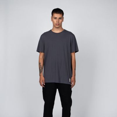 Imagen 1 del producto Polera Reef Men Basic Dark Gray