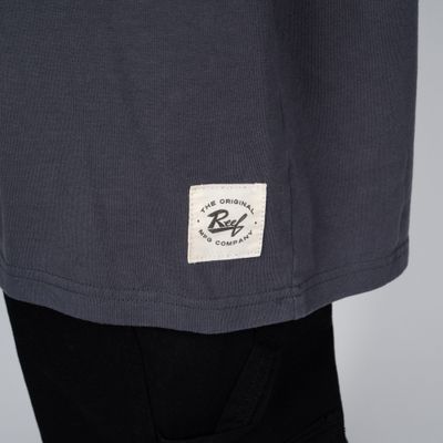 Imagen 2 del producto Polera Reef Men Basic Dark Gray