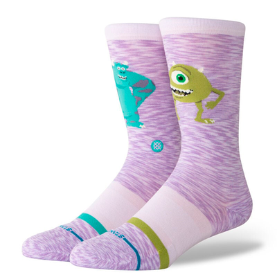 Imagen 1 del producto Stance Sock Monster Inc Scare Floor Crew Lavender
