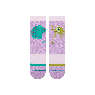 Imagen 2 del producto Stance Sock Monster Inc Scare Floor Crew Lavender