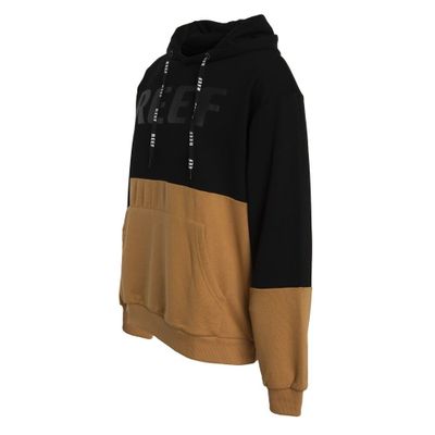 Imagen 2 del producto Poleron Men Hoodie Bicolor Black Brown