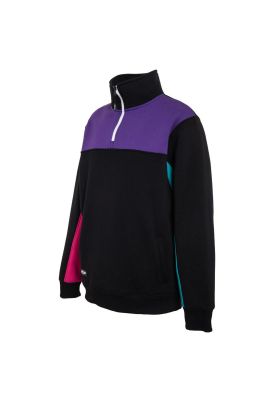 Imagen 2 del producto Polar Men Half Zip Black Multi