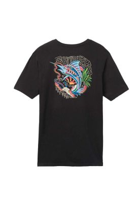 Imagen 2 del producto Polera Everyday Washed Trippy Fish Black