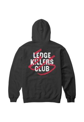 Imagen 2 del producto Poleron Ledge Killers Hoodie Black