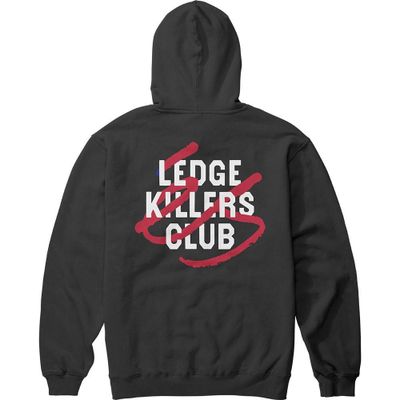 Imagen 2 del producto Poleron Ledge Killers Hoodie Black