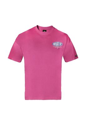 Imagen 1 del producto Polera Oversize ""Forbidden"" Dark Pink