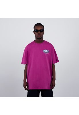 Imagen 2 del producto Polera Oversize ""Forbidden"" Dark Pink