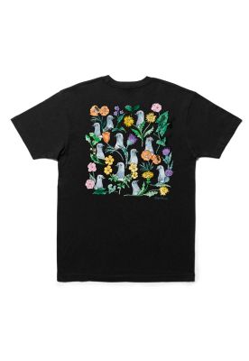 Imagen 2 del producto Polera Stance Pigeon Street Black