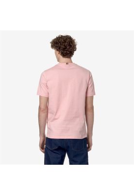 Imagen 2 del producto Polera K-Way Men Odom Typo Established Pink