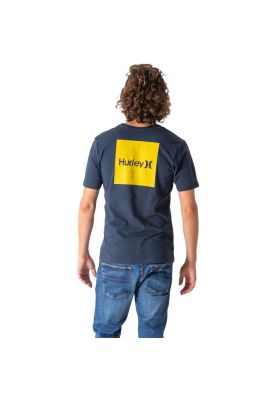 Imagen 2 del producto Polera EVD WSH OAO Boxed Solid Ss Navy Hurley