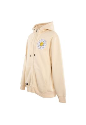 Imagen 2 del producto Poleron Men P&L Beige Full Zipper