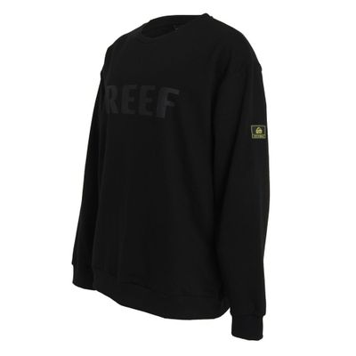 Imagen 2 del producto Poleron Men Crew Black Logo Front