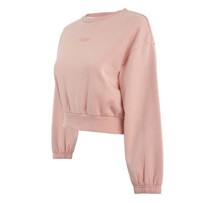 Imagen 2 del producto Poleron Girls Crop Soft Pink