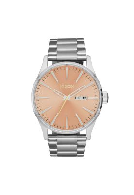 Imagen 1 del producto Reloj Nixon Sentry Silver Coral