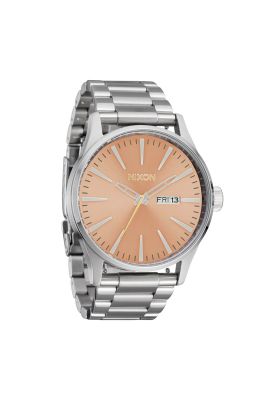 Imagen 2 del producto Reloj Nixon Sentry Silver Coral