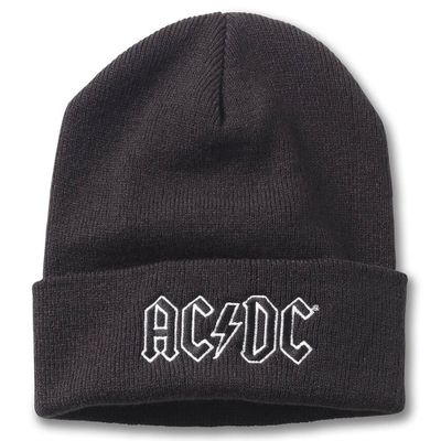 Imagen 1 del producto Gorro AC/DC Cuffed Knit Black