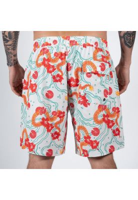 Imagen 2 del producto Traje de Baño Reef Men Grey Dragons