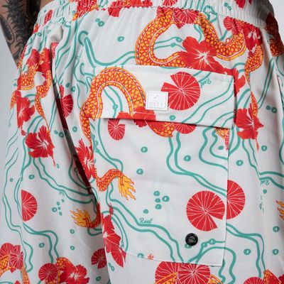 Imagen 2 del producto Traje de Baño Reef Men Grey Dragons