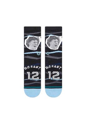 Imagen 2 del producto Stance Sock Men NBA Faxed Morant Black