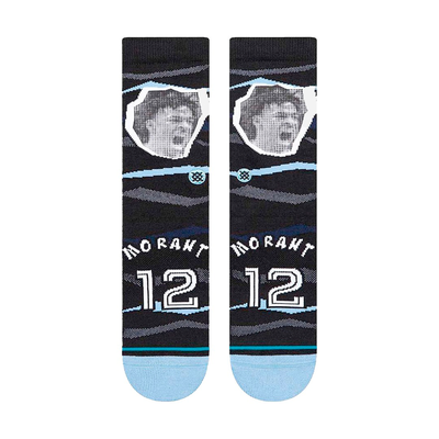 Imagen 2 del producto Stance Sock Men NBA Faxed Morant Black