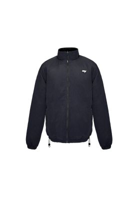 Sherpa Whatup Men Reversible Full Zipper Black Blue