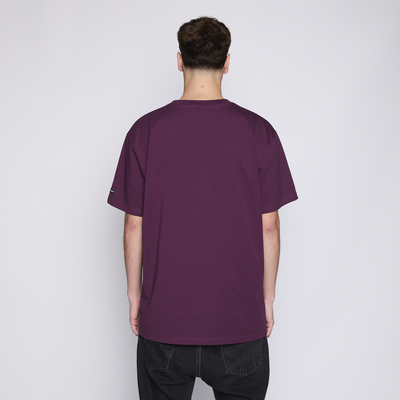 Imagen 2 del producto Polera Whatup Men Icon Logo Purple White