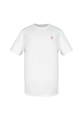 Imagen 1 del producto Polera Nixon Men Forms White