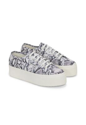 Imagen 2 del producto Zapatilla 2790 Print White Avorio Navy Snake