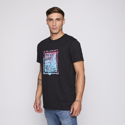 Imagen 2 del producto Polera Reef Men Surf Surf Black