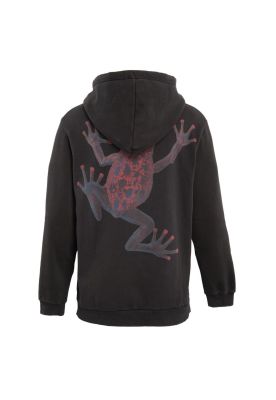Imagen 2 del producto Poleron Men Full Zipper Frog Charcoal