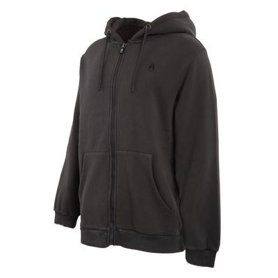 Imagen 2 del producto Poleron Men Full Zipper Frog Charcoal