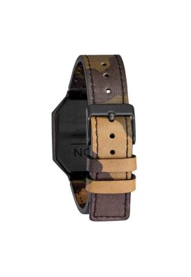 Imagen 2 del producto Reloj Re-Run Leather All Black Camo